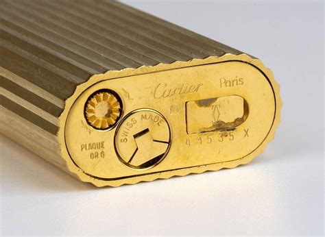 LE MUST DE CARTIER: Accendino, anni '80 